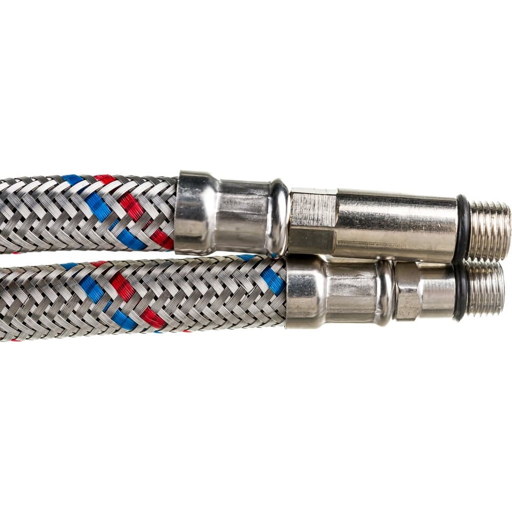 Гибкая подводка для смесителей Gigant 1/2"хМ10x60 см, г/ш P-60-M10 — фото 3