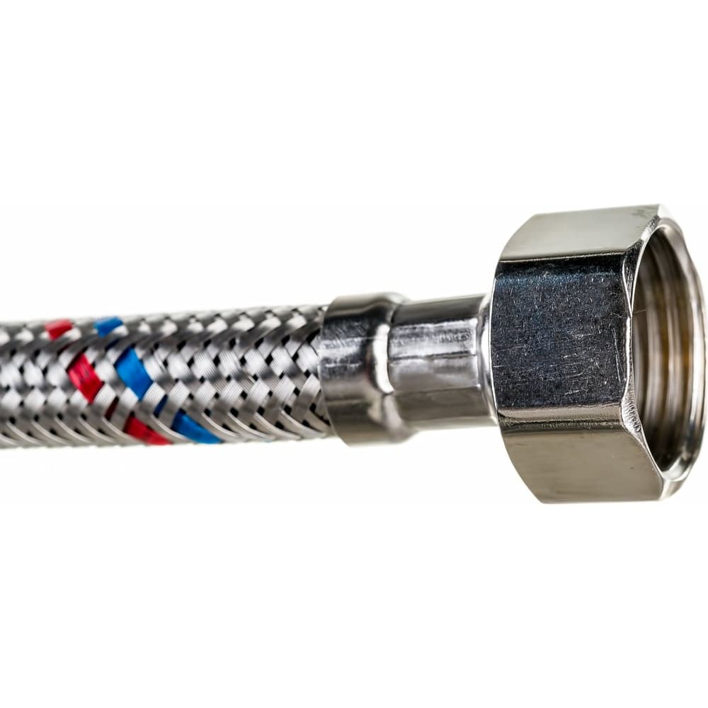 Гибкая подводка для смесителей Gigant 1/2"хМ10x60 см, г/ш P-60-M10 — фото 4