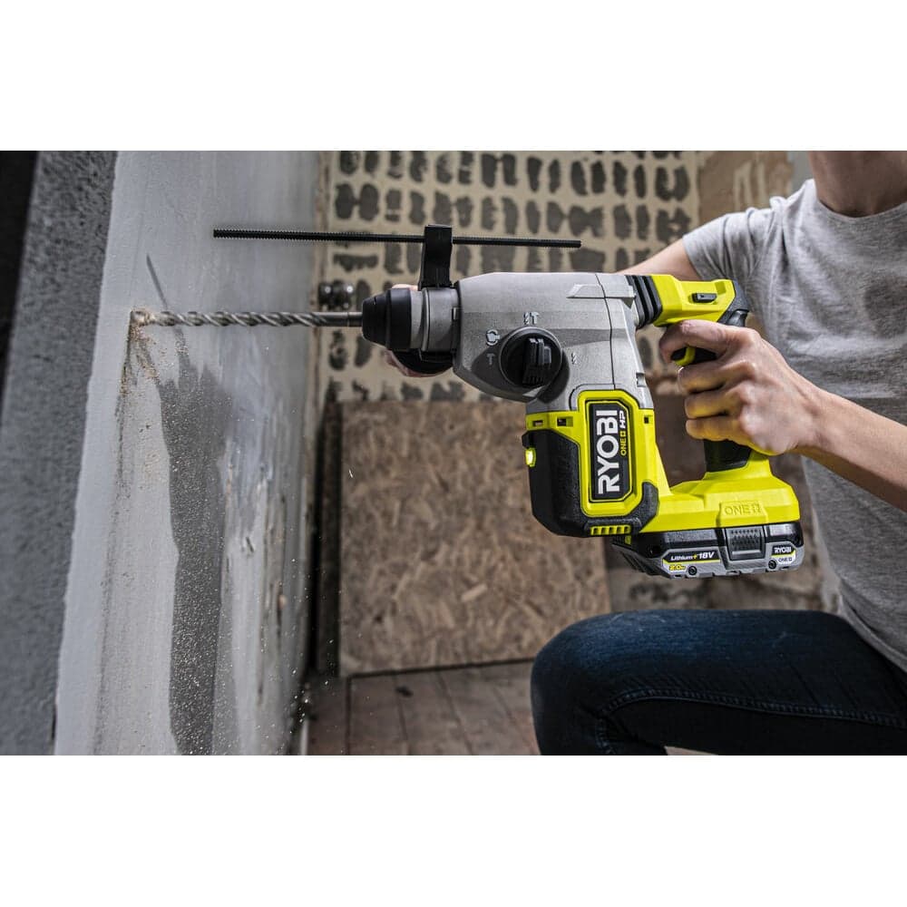 Бесщеточный перфоратор Ryobi ONE+ HP RSDS18X-0 SDS-plus 5133004620 — фото 7