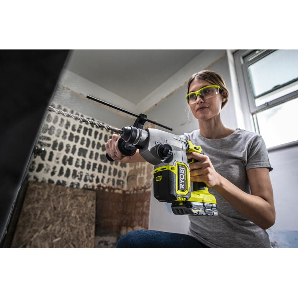 Бесщеточный перфоратор Ryobi ONE+ HP RSDS18X-0 SDS-plus 5133004620 — фото 8