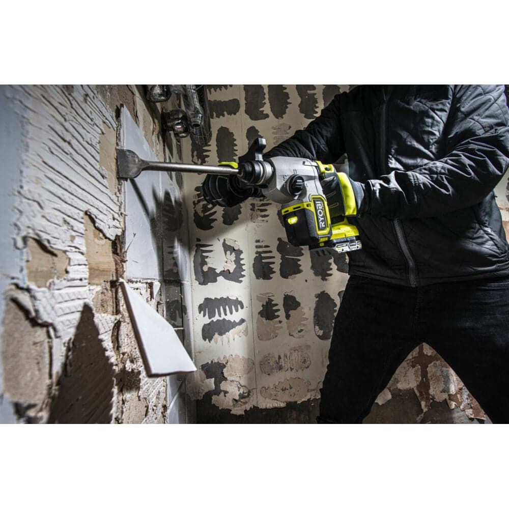 Бесщеточный перфоратор Ryobi ONE+ HP RSDS18X-0 SDS-plus 5133004620 — фото 9
