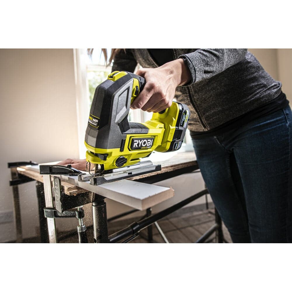 Бесщеточный лобзик Ryobi ONE+ HP RJS18X-0 5133004970 — фото 8