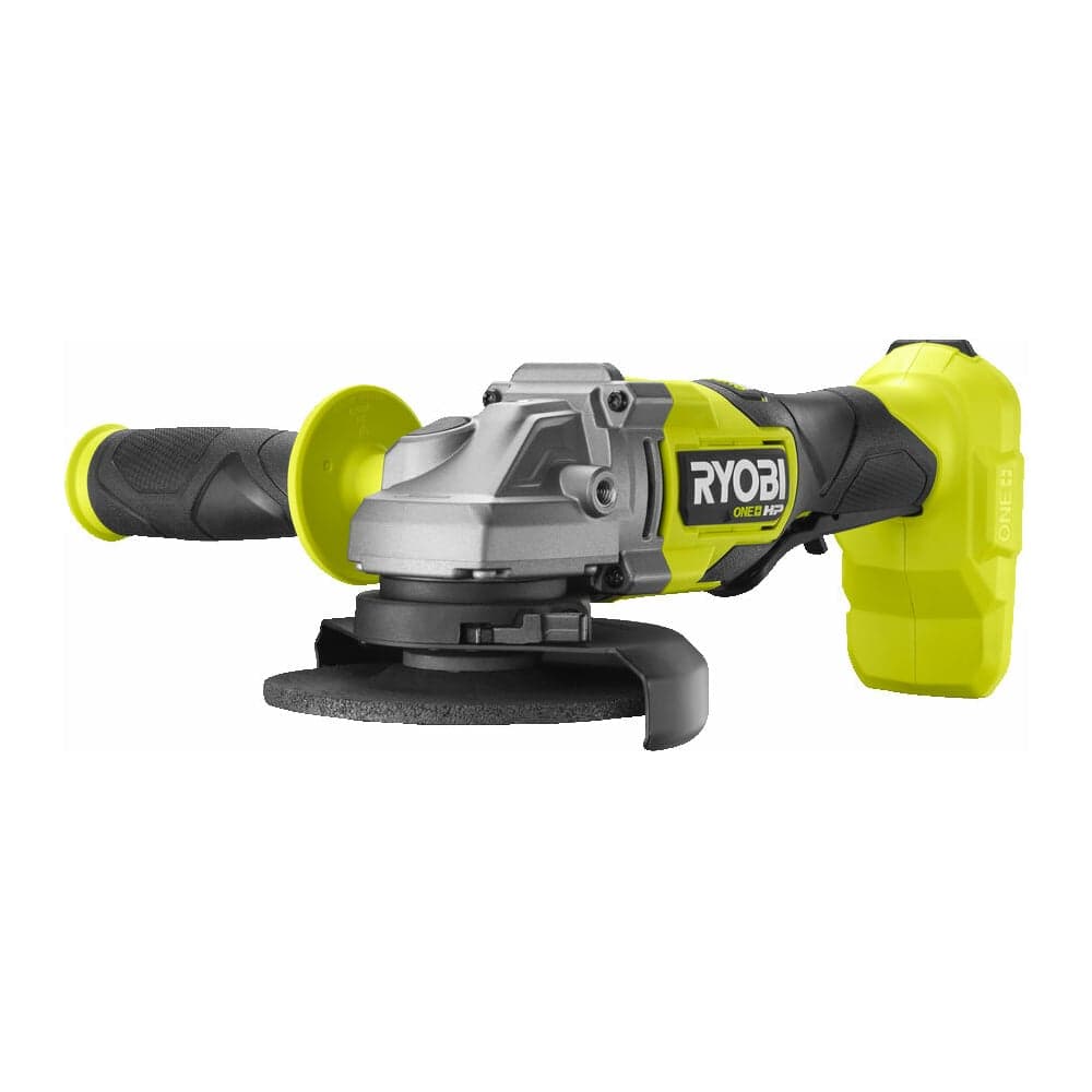 Бесщеточная углошлифмашина Ryobi ONE+ RAG18X-0 5133005011 — фото 2