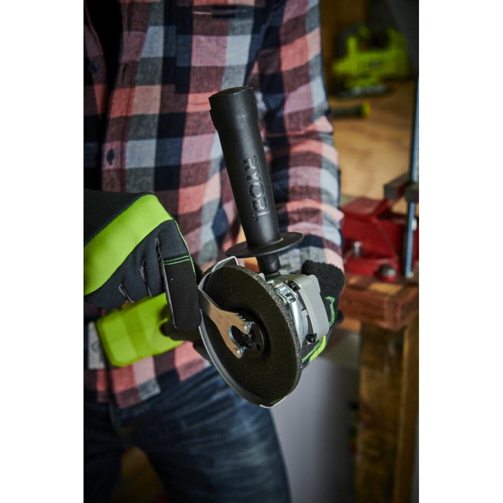 Углошлифмашина Ryobi ONE+ RAG18115-0 5133005402 — фото 14