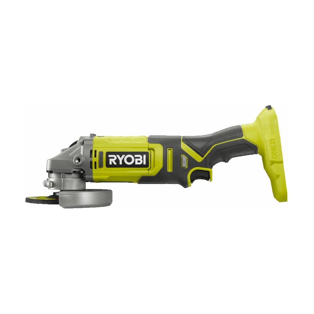 Углошлифмашина Ryobi ONE+ RAG18125-0 5133005403 — фото 4