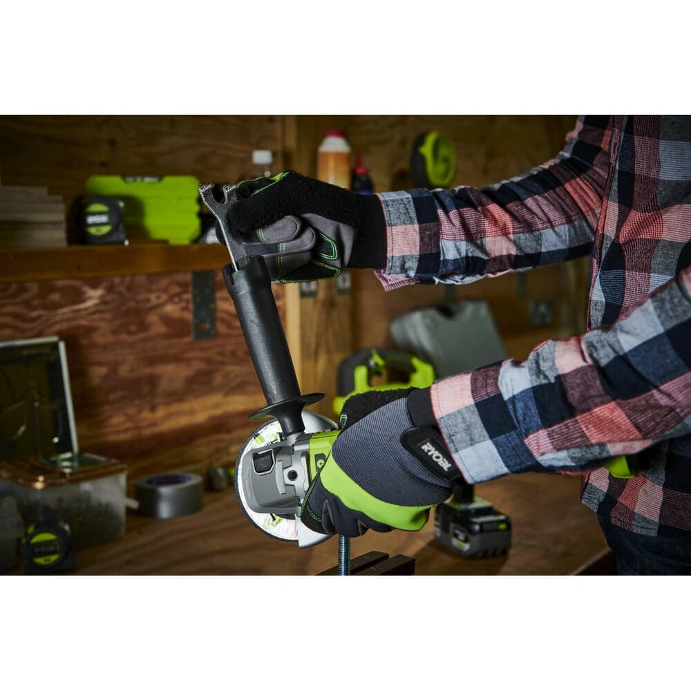 Углошлифмашина Ryobi ONE+ RAG18125-0 5133005403 — фото 6