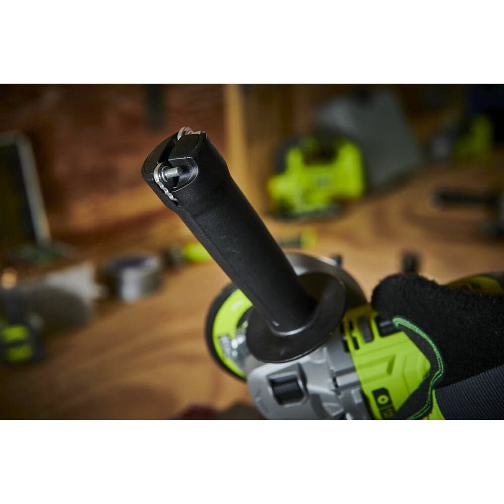 Углошлифмашина Ryobi ONE+ RAG18125-0 5133005403 — фото 10