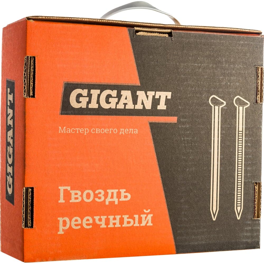 Реечный гвоздь Gigant RKP, 31/70, цинк, кольцевая накатка, 2400 шт. GGK-31-70 — фото 6