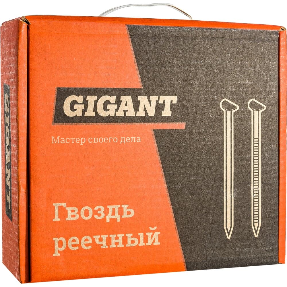 Реечный гвоздь Gigant RKP, 31/90, цинк, кольцевая накатка, 2000 шт. GGK-31-90 — фото 7