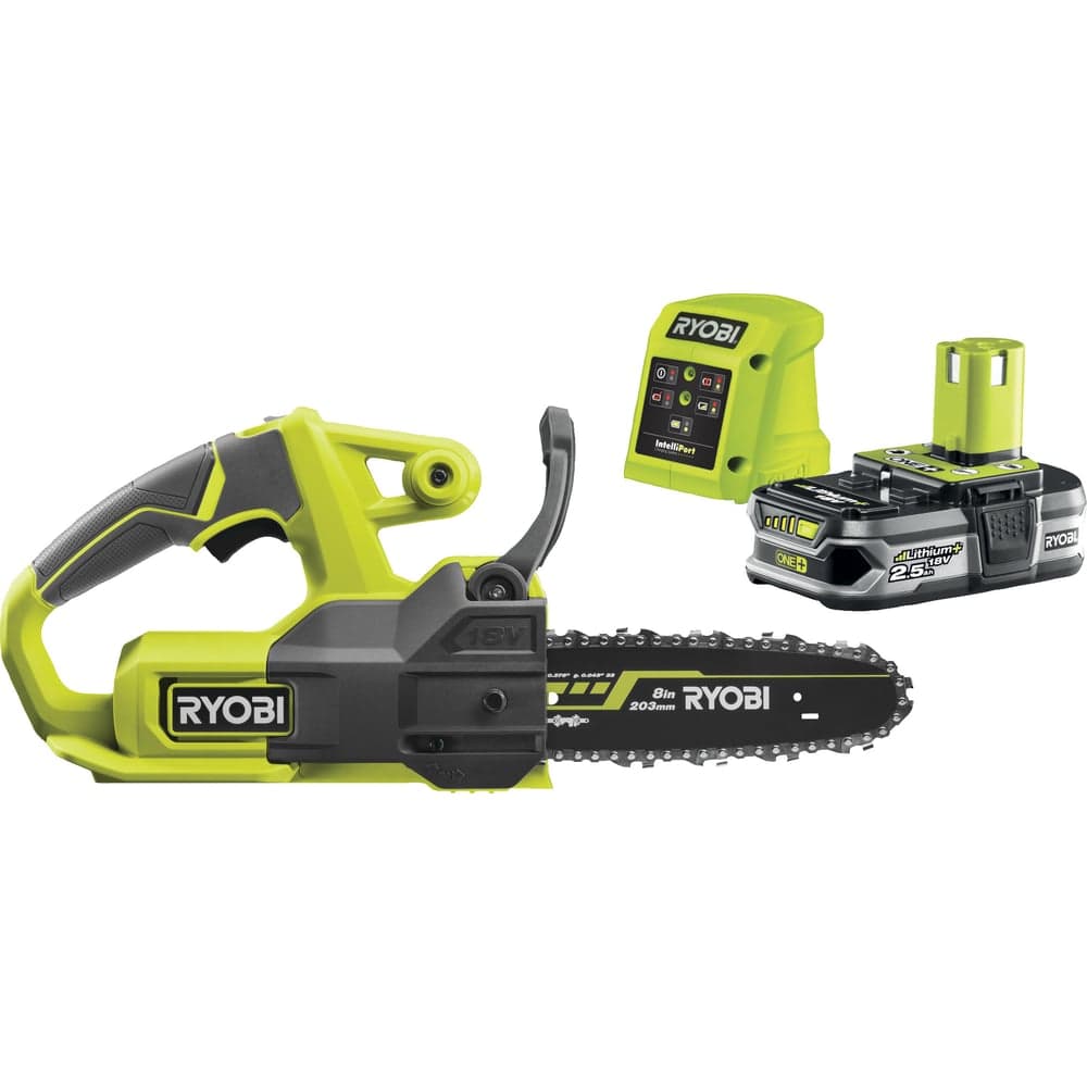 Цепная пила Ryobi ONE+ 18В RY18CS20A-125 5133005415 — фото 2