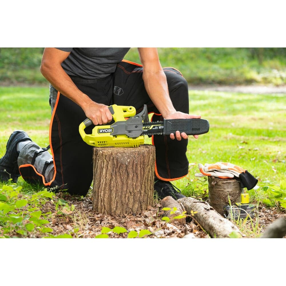 Цепная пила Ryobi ONE+ 18В RY18CS20A-125 5133005415 — фото 6