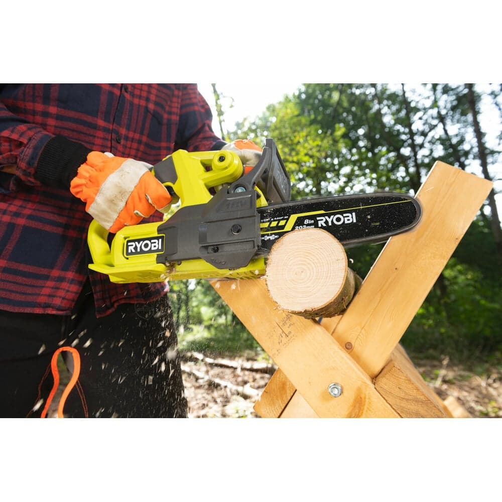 Цепная пила Ryobi ONE+ 18В RY18CS20A-125 5133005415 — фото 15