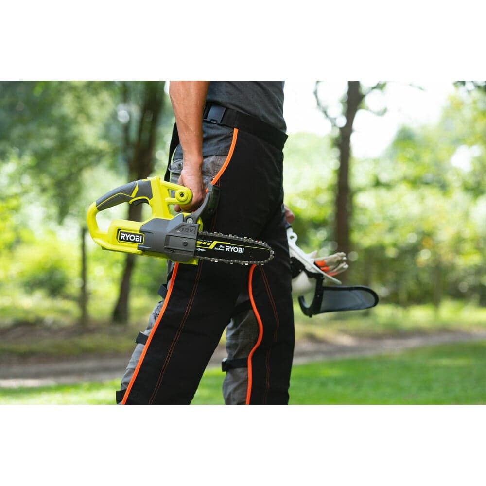 Цепная пила Ryobi ONE+ 18В RY18CS20A-125 5133005415 — фото 16