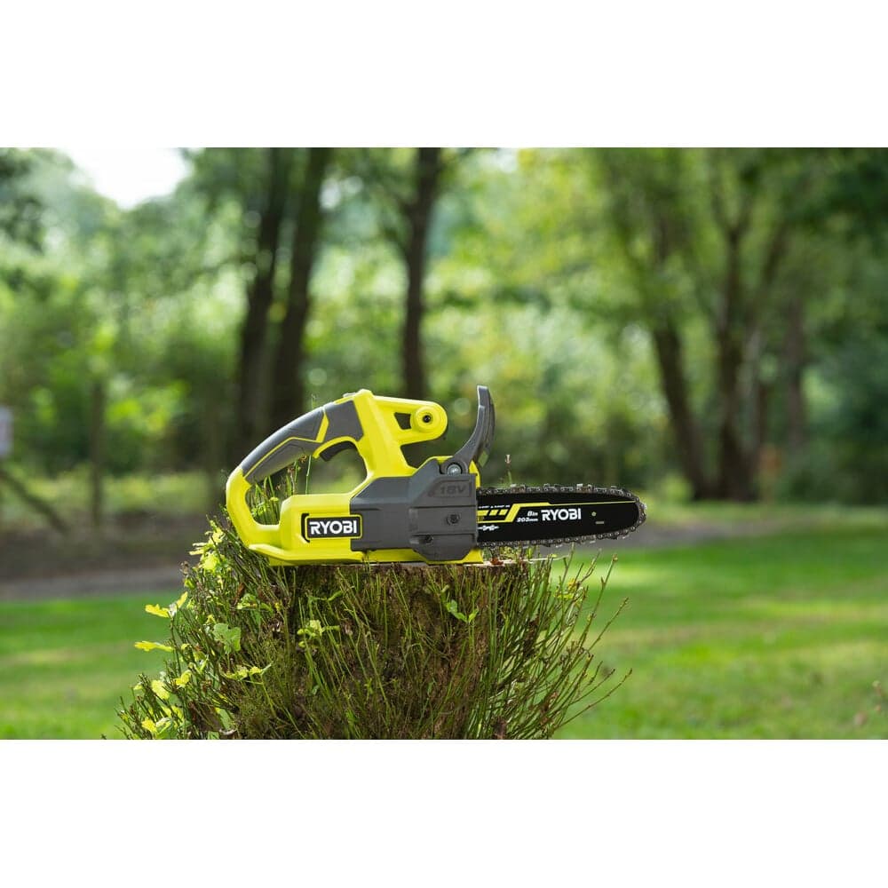Цепная пила Ryobi ONE+ RY18CS20A-0 5133005414 — фото 5