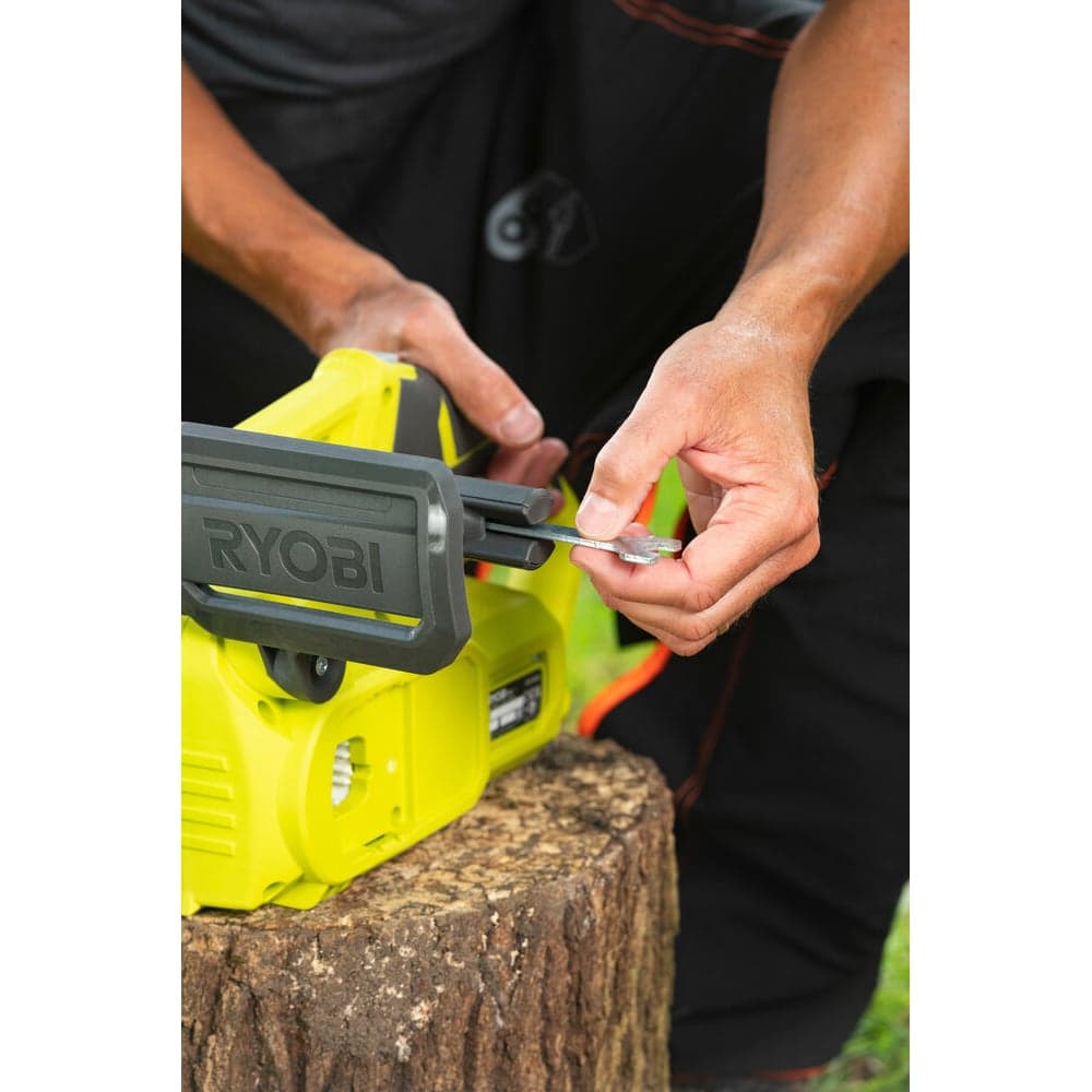 Цепная пила Ryobi ONE+ RY18CS20A-0 5133005414 — фото 8