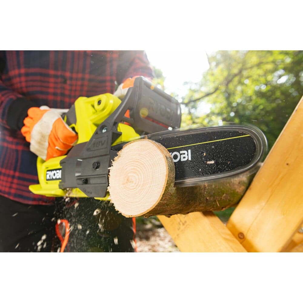 Цепная пила Ryobi ONE+ RY18CS20A-0 5133005414 — фото 20