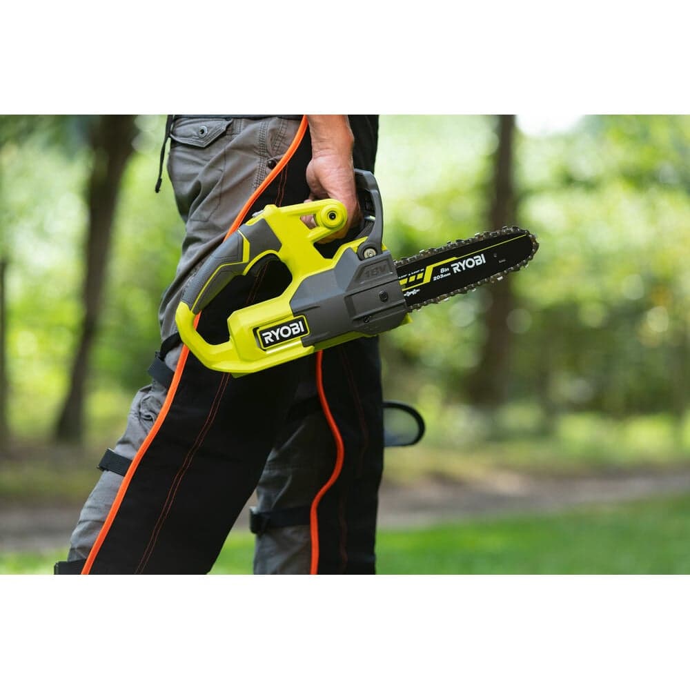 Цепная пила Ryobi ONE+ RY18CS20A-0 5133005414 — фото 24