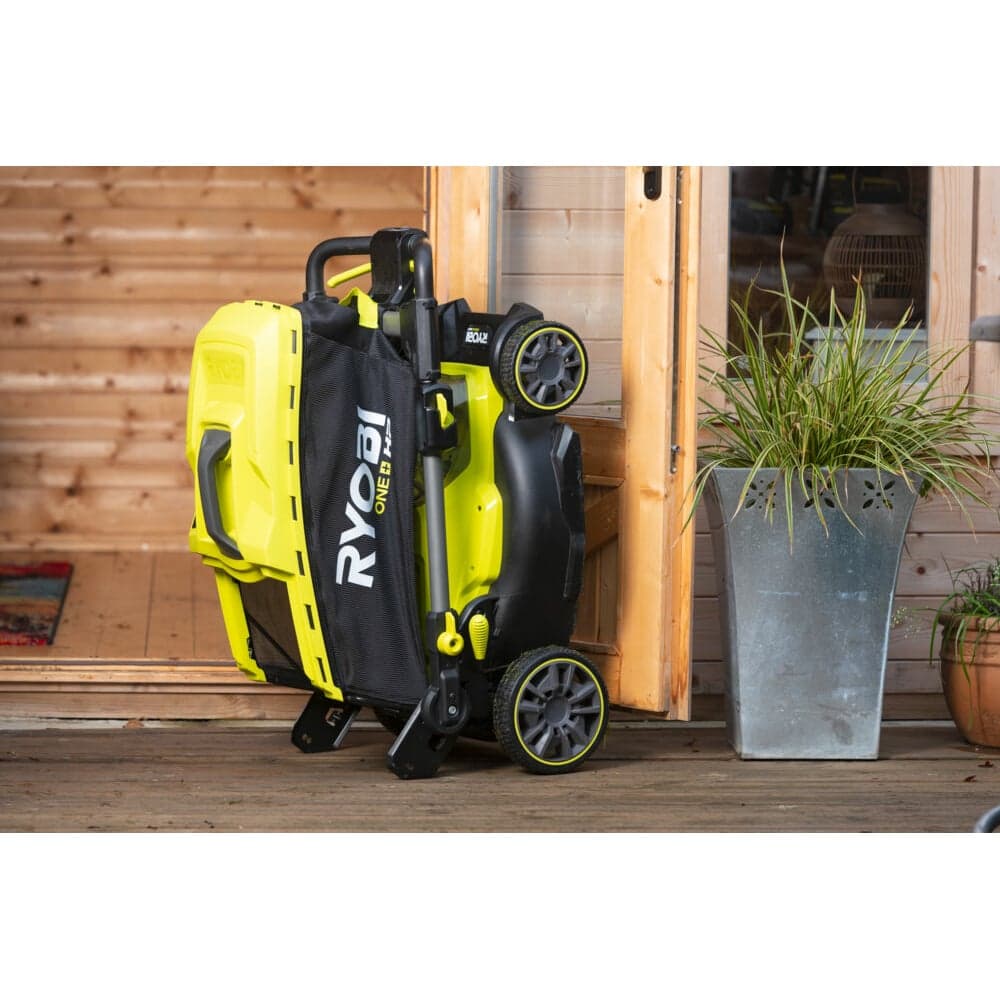 Бесщеточная газонокосилка Ryobi ONE+ RY18LMX40B-0 5133005479 — фото 9