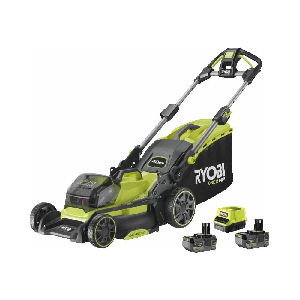 Бесщеточная газонокосилка Ryobi ONE+ 18В RY18LMX40B-240 5133005481 — фото 1
