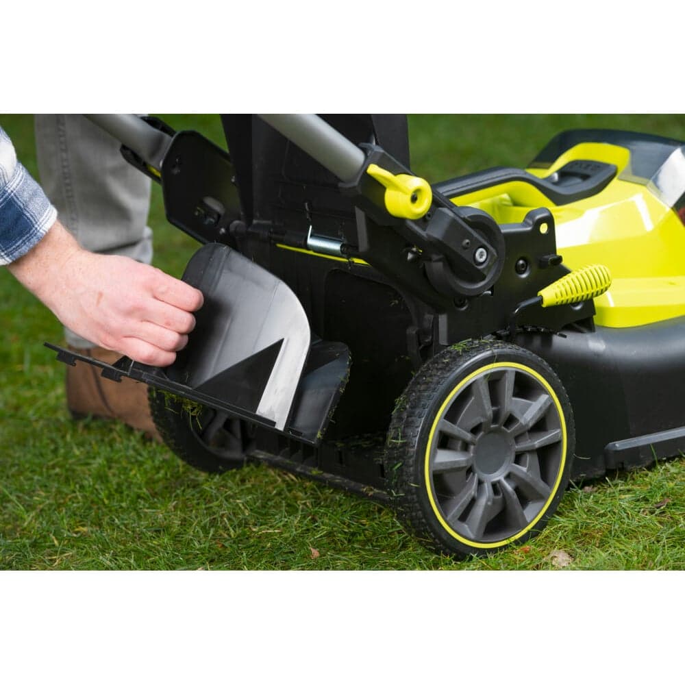 Бесщеточная газонокосилка Ryobi ONE+ 18В RY18LMX40B-240 5133005481 — фото 4