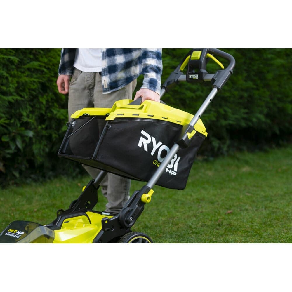 Бесщеточная газонокосилка Ryobi ONE+ 18В RY18LMX40B-240 5133005481 — фото 5