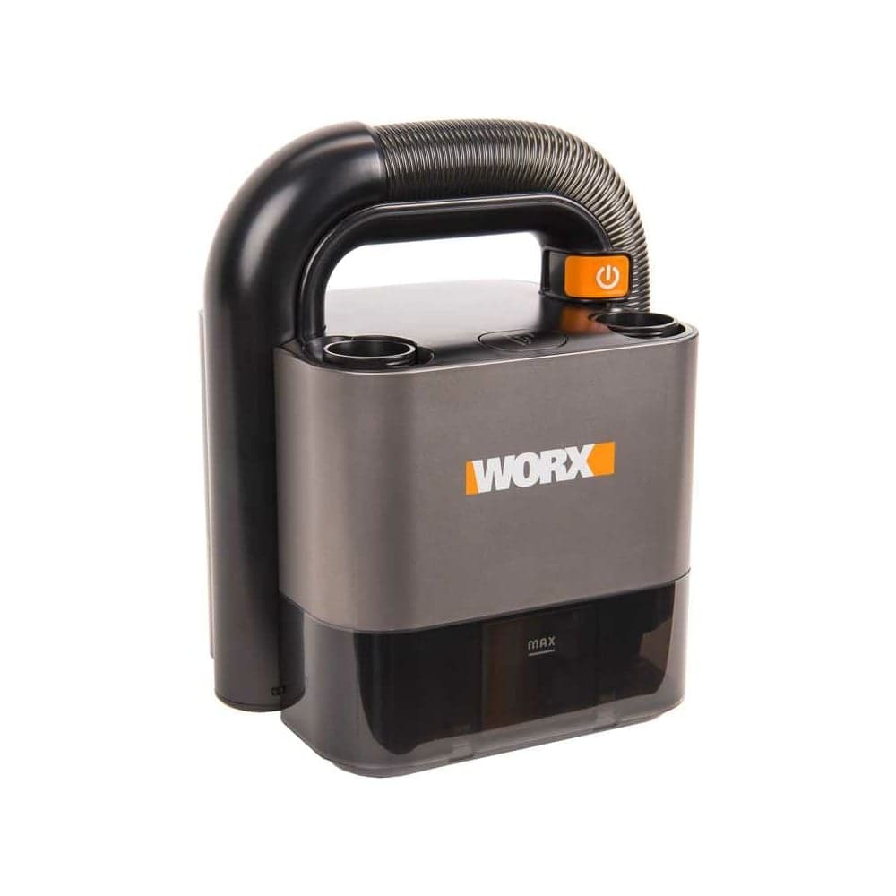 Аккумуляторный пылесос WORX 20В, 2Ач х1, ЗУ, коробка WX030 — фото 1