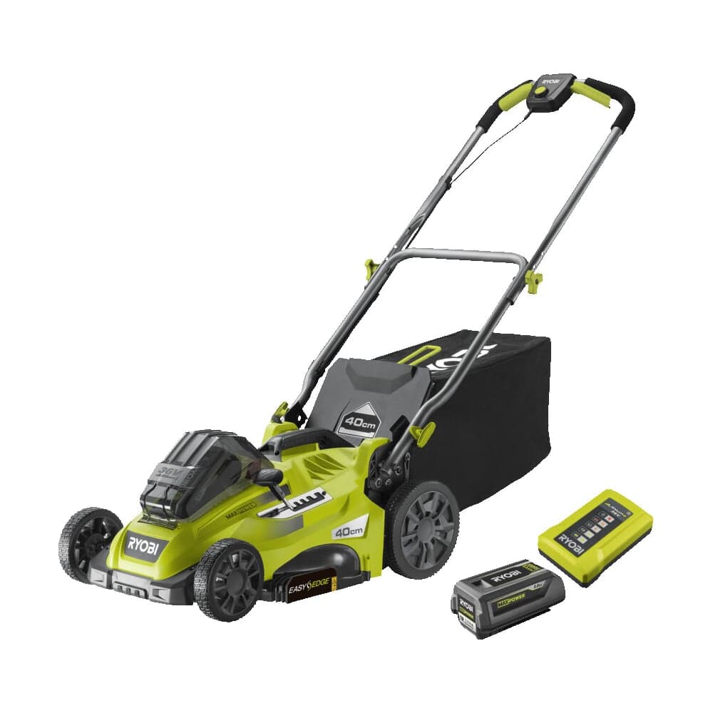 Бесщеточная газонокосилка Ryobi MAX POWER 36В RLM36x41H50G 5133005462 — фото 1