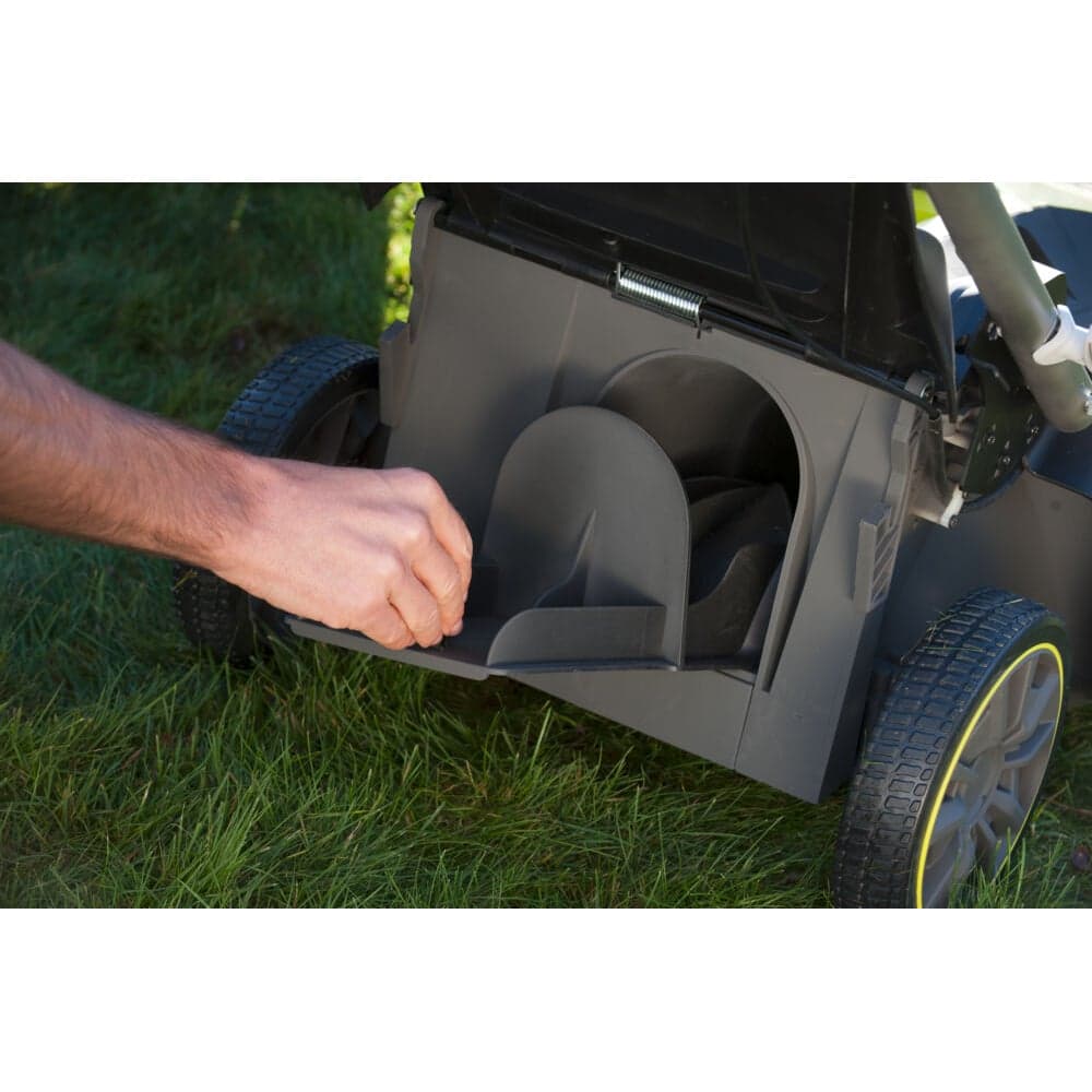 Бесщеточная газонокосилка Ryobi MAX POWER 36В RLM36x41H50G 5133005462 — фото 9