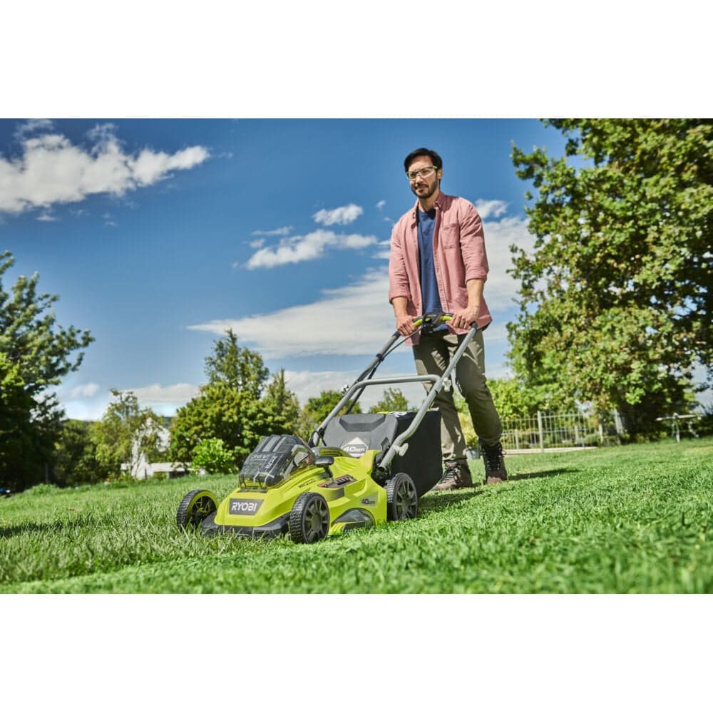 Бесщеточная газонокосилка Ryobi MAX POWER 36В RLM36x41H50G 5133005462 — фото 10