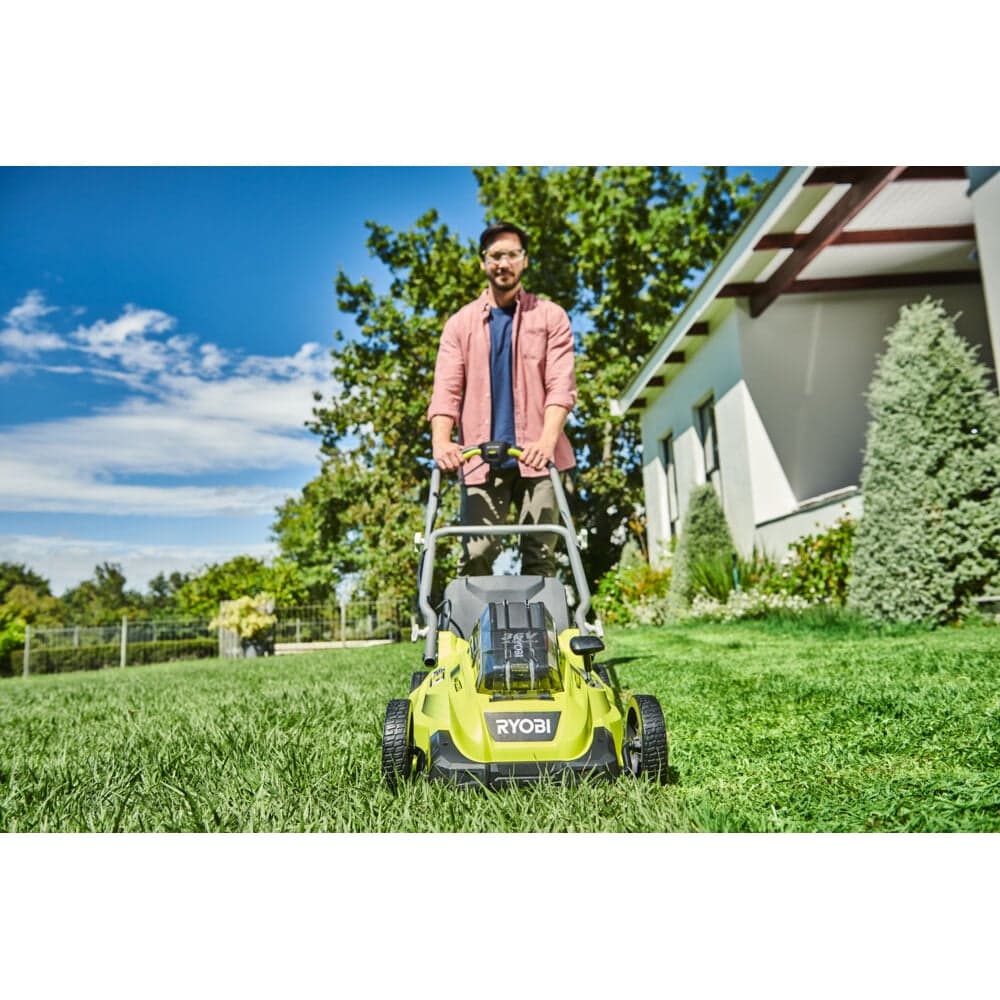 Бесщеточная газонокосилка Ryobi MAX POWER 36В RLM36x41H50G 5133005462 — фото 11