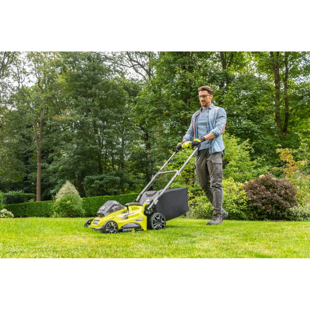 Бесщеточная газонокосилка Ryobi MAX POWER 36В RLM36x41H50G 5133005462 — фото 12