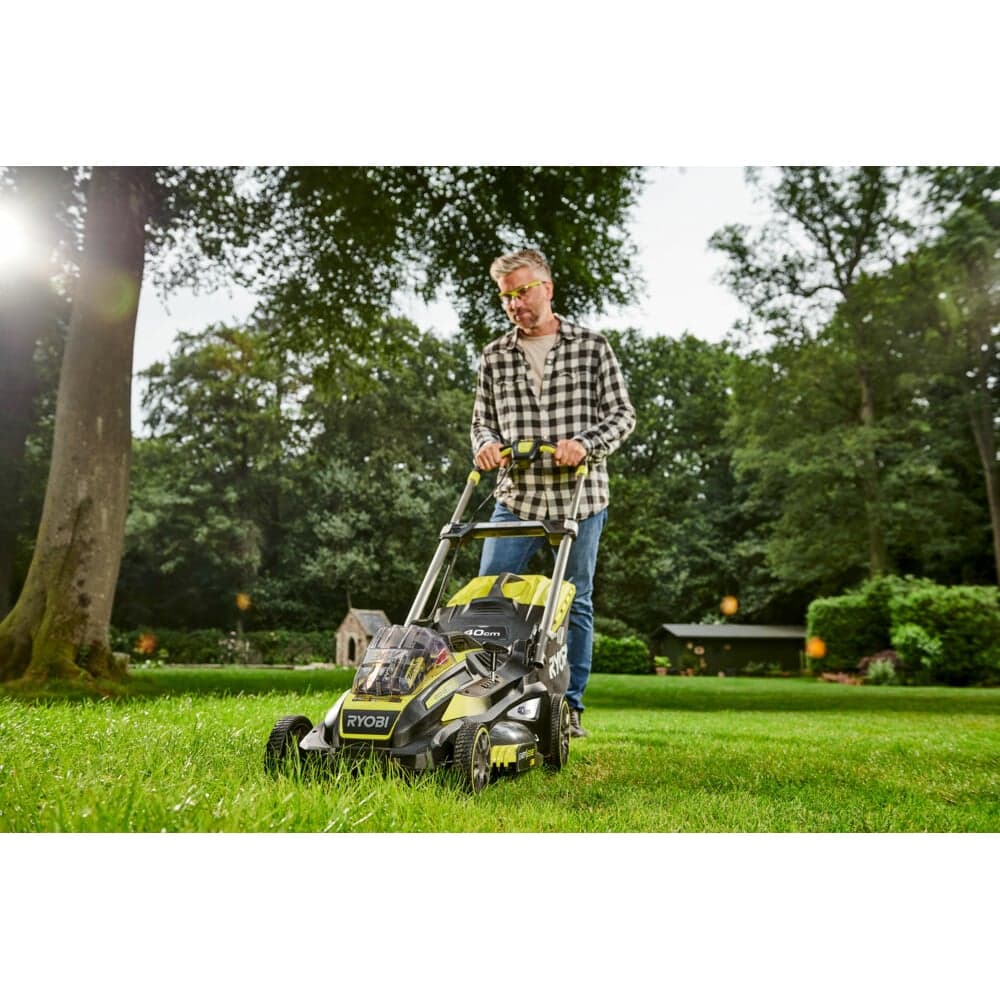 Бесщеточная газонокосилка Ryobi MAX POWER 36В RLM36x41H50G 5133005462 — фото 6