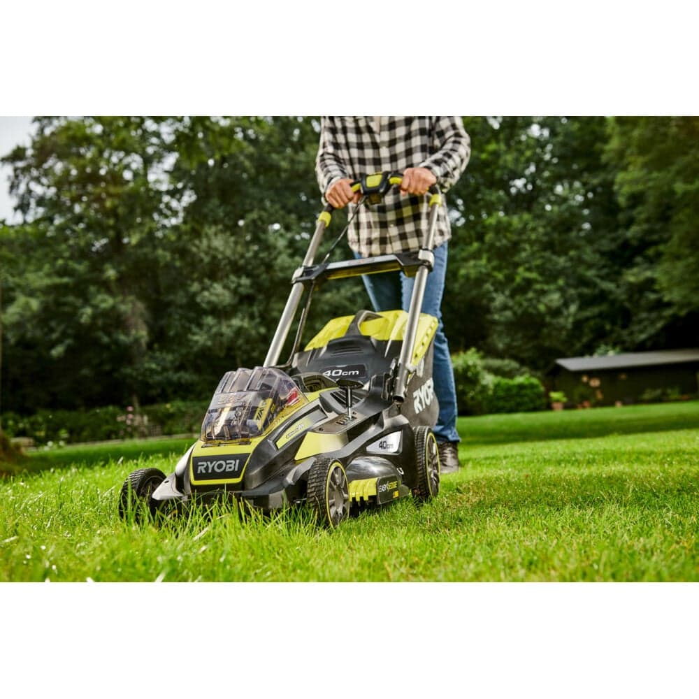 Бесщеточная газонокосилка Ryobi MAX POWER 36В RLM36x41H50G 5133005462 — фото 7
