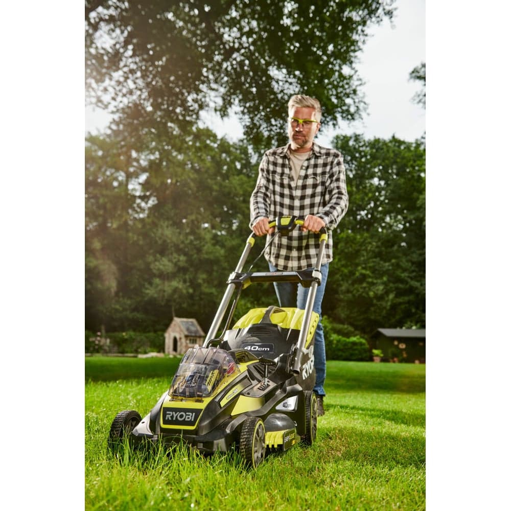 Бесщеточная газонокосилка Ryobi MAX POWER 36В RLM36x41H50G 5133005462 — фото 8