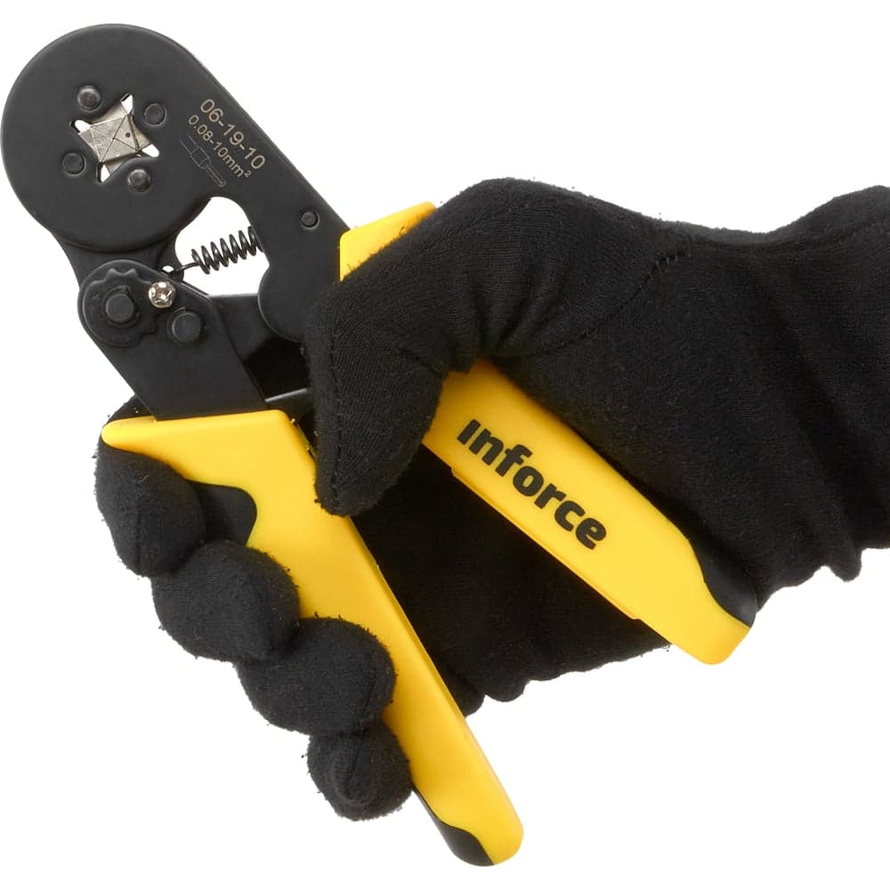 Квадратные пресс клещи Inforce 0.08-10 мм2 06-19-10 — фото 7