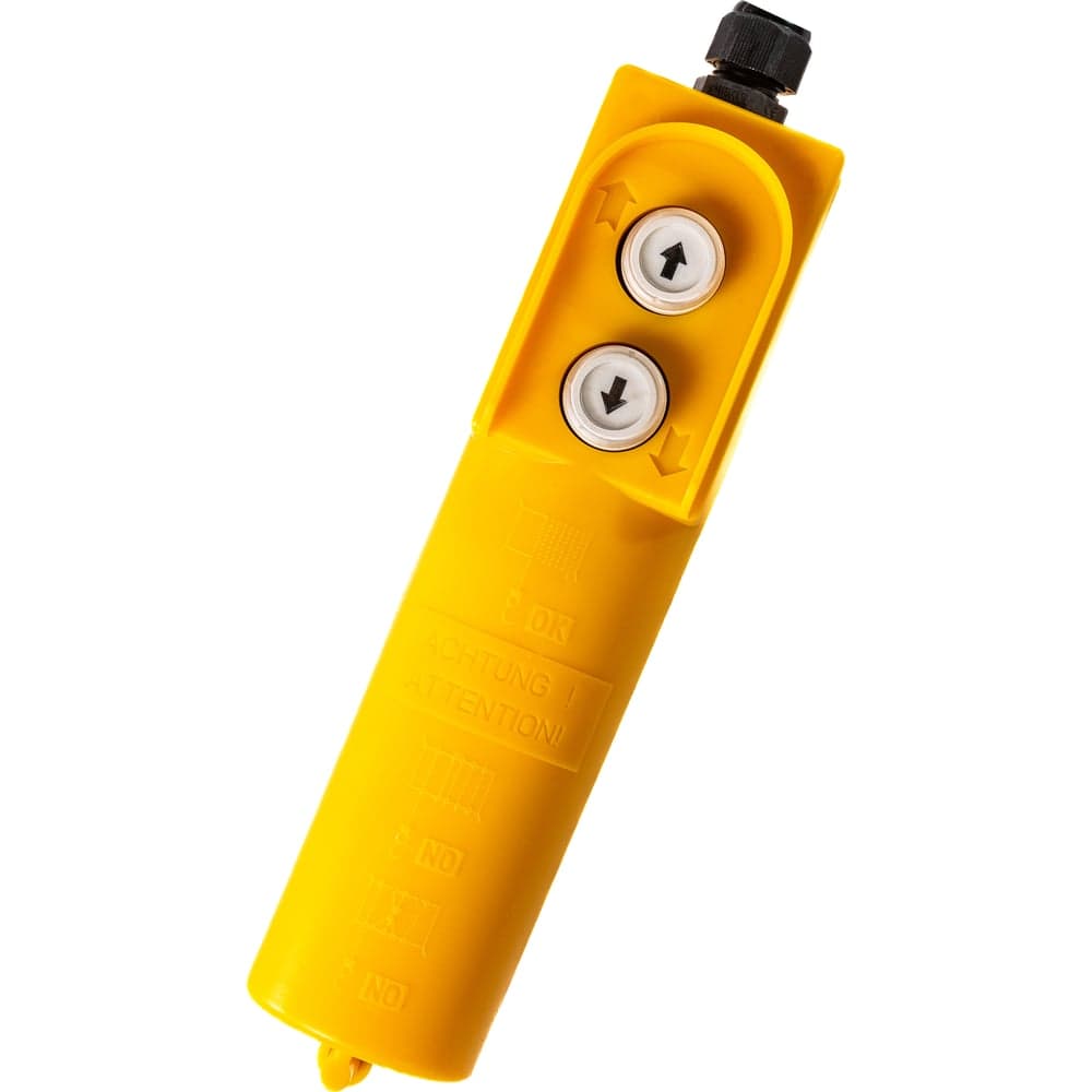 Электрическая лебедка Gigant 300/600 кг, 220 В, 30/15 м, Диаметр троса 6мм, GEW-07 — фото 7