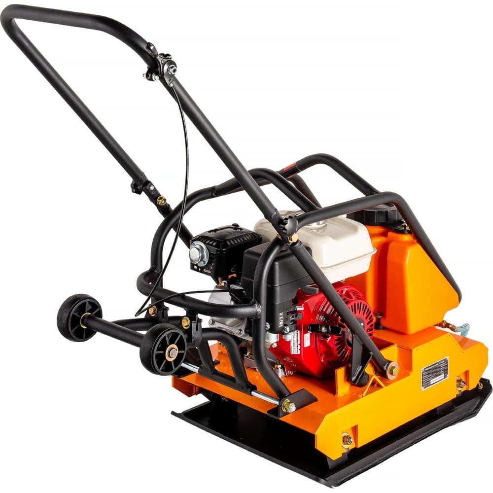 Виброплита с баком для воды 5.5 л.с. Gigant Honda Engine BVP95T-H160 — фото 2