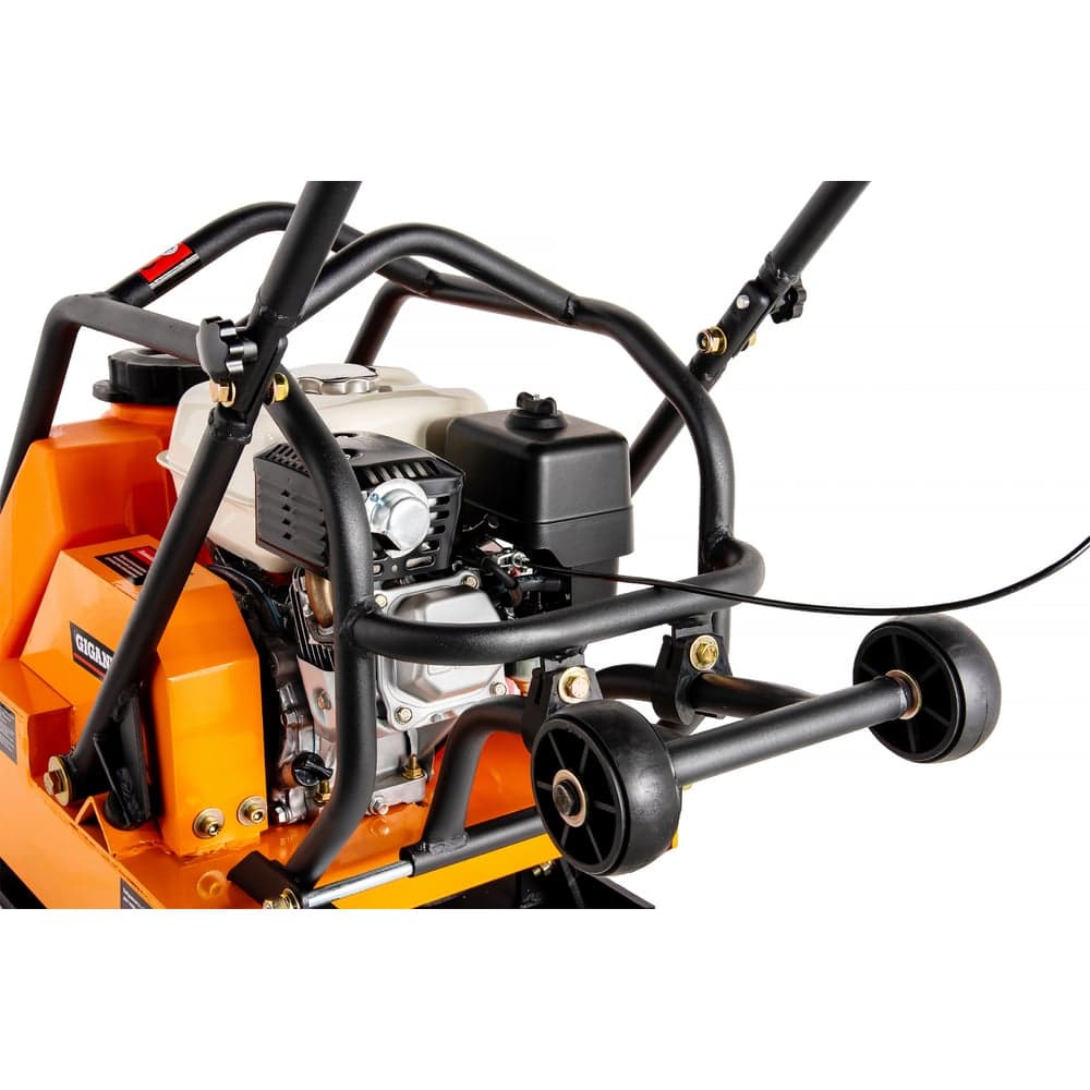 Виброплита с баком для воды 5.5 л.с. Gigant Honda Engine BVP95T-H160 — фото 4