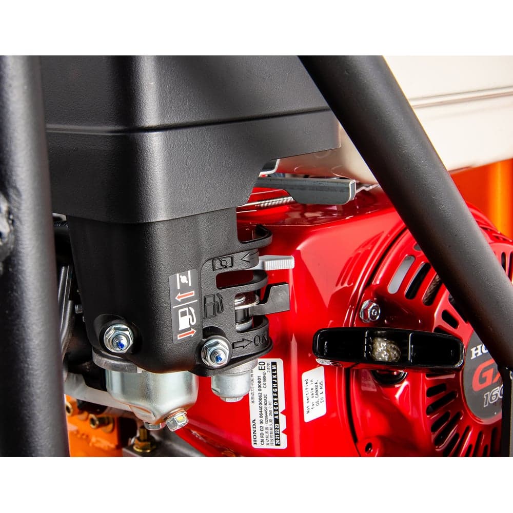 Виброплита с баком для воды 5.5 л.с. Gigant Honda Engine BVP95T-H160 — фото 5