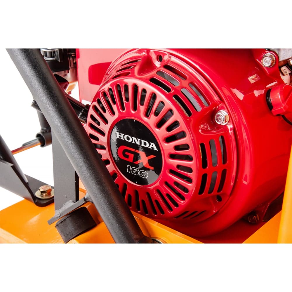 Виброплита с баком для воды 5.5 л.с. Gigant Honda Engine BVP95T-H160 — фото 11