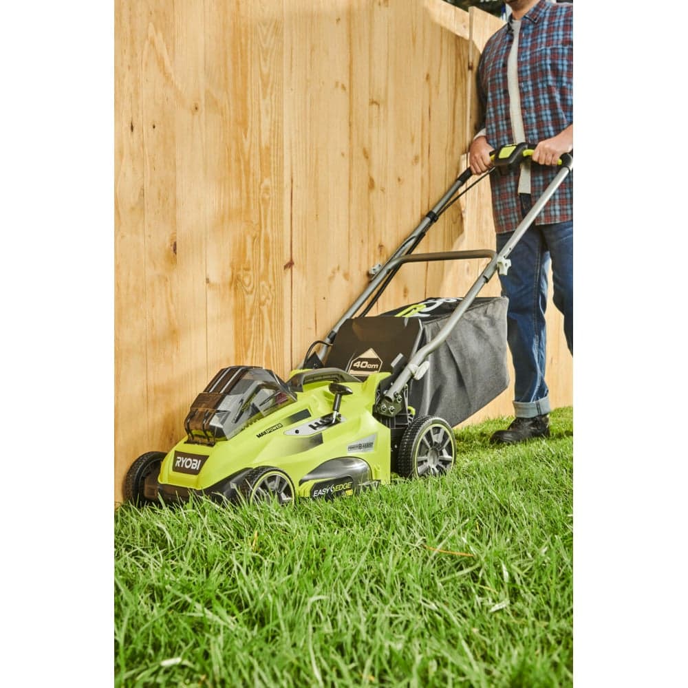 Бесщеточная газонокосилка Ryobi MAX POWER 36В RLM36x41H50PG 5133005543 — фото 6