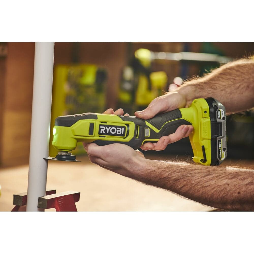 Многофункциональный инструмент Ryobi ONE+ 18В RMT18-0 5133005346 — фото 6