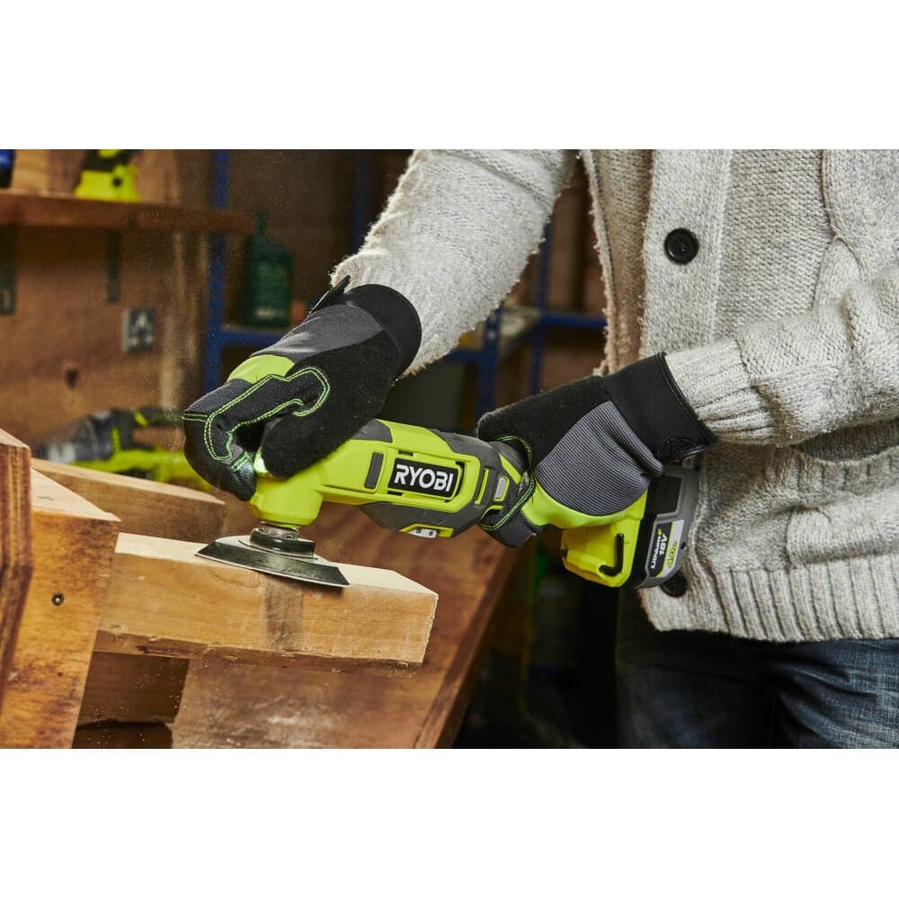 Многофункциональный инструмент Ryobi ONE+ 18В RMT18-0 5133005346 — фото 8