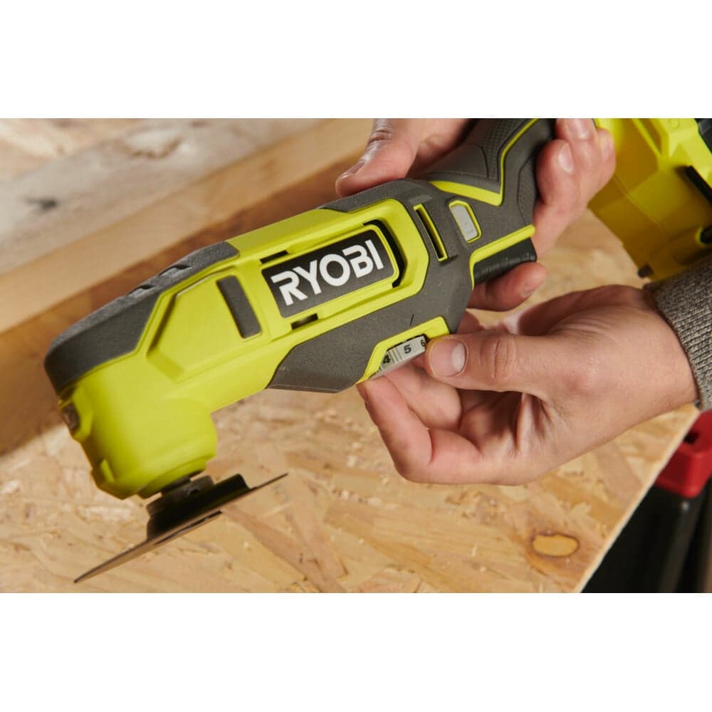 Многофункциональный инструмент Ryobi ONE+ 18В RMT18-0 5133005346 — фото 9