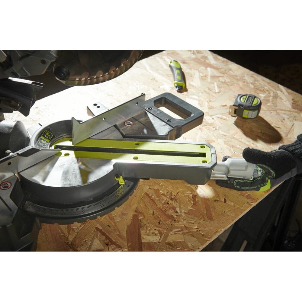 Торцовочная пила Ryobi 18В RMS18190-0 5133005502 — фото 12