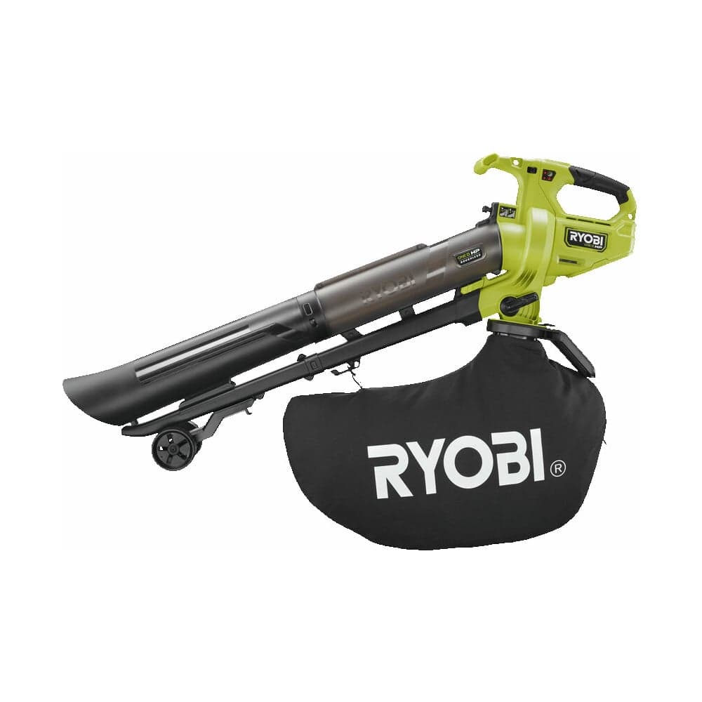 Бесщеточный садовый пылесос-воздуходувка Ryobi ONE+ 18В RY18BVXA-0 5133005546 — фото 1