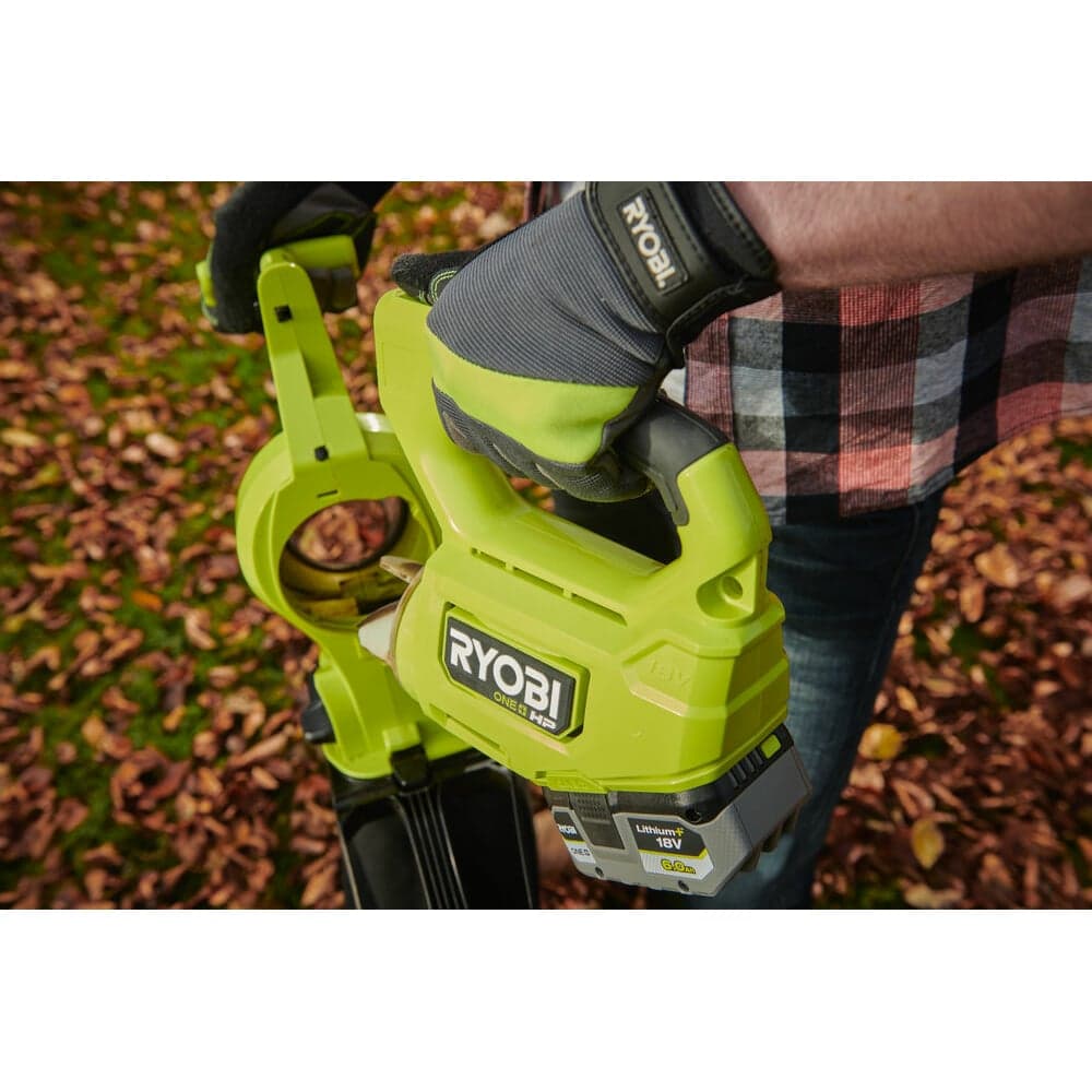 Бесщеточный садовый пылесос-воздуходувка Ryobi ONE+ 18В RY18BVXA-0 5133005546 — фото 4