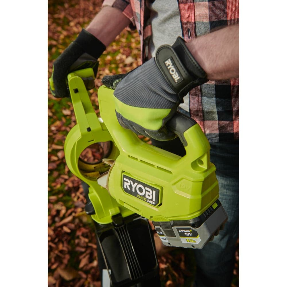 Бесщеточный садовый пылесос-воздуходувка Ryobi ONE+ 18В RY18BVXA-0 5133005546 — фото 5