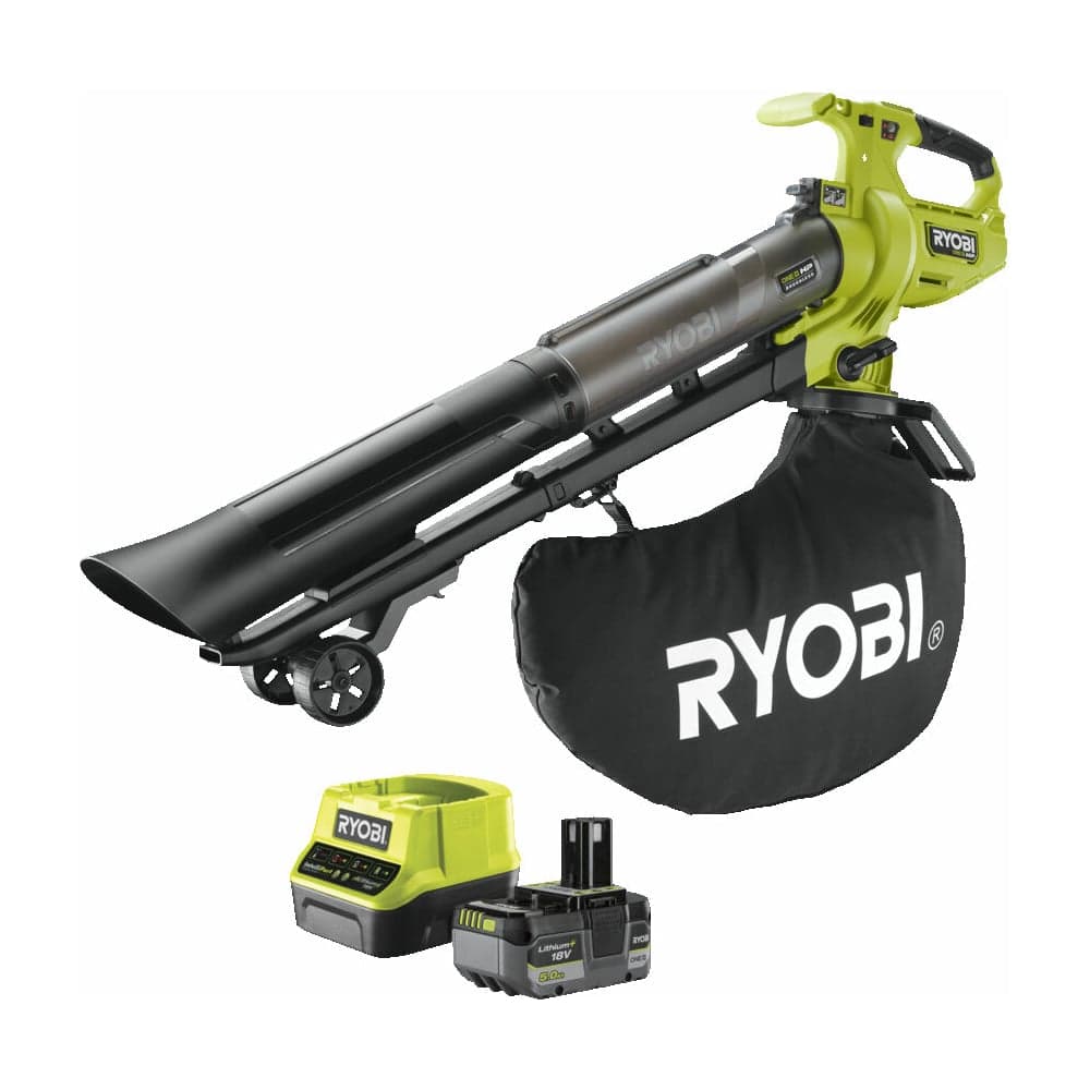 Бесщеточный садовый пылесос-воздуходувка Ryobi ONE+ 18В RY18BVXA-150 5133005666 — фото 1