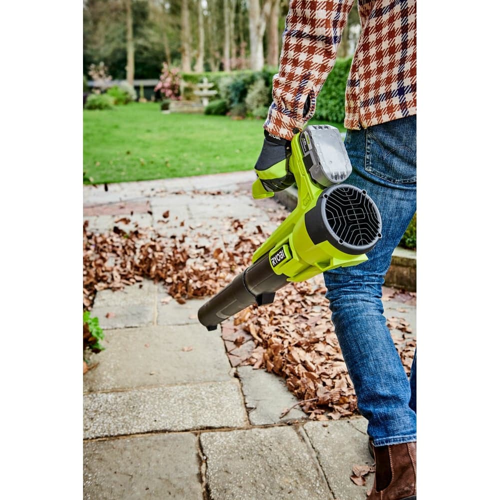 Воздуходувка Ryobi ONE+ 18В RY18BLA-0 5133005411 — фото 12